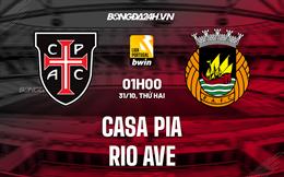 Nhận định Casa Pia vs Rio Ave 1h00 ngày 31/10 (VĐQG Bồ Đào Nha 2022/23)