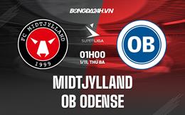 Nhận định Midtjylland vs Odense 1h00 ngày 1/11 (VĐQG Đan Mạch 2022)
