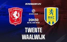 Nhận định,  Twente vs Waalwijk 20h30 ngày 30/10 (VĐQG Hà Lan 2022/23)