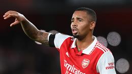 Huyền thoại Arsenal không hài lòng với Gabriel Jesus