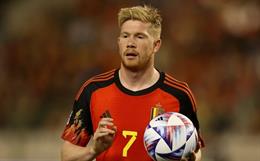 De Bruyne thừa nhận Qatar 2022 có thể là kỳ World Cup cuối cùng