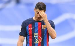 Lewandowski lên tiếng sau khi Barca bị loại sớm ở Champions League