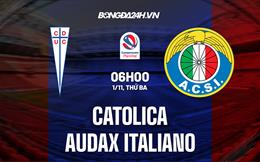 Nhận định, dự đoán Catolica vs Audax Italiano 6h00 ngày 1/11 (VĐQG Chile 2022)