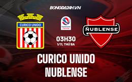 Nhận định Curico Unido vs Nublense 3h30 ngày 1/11 (VĐQG Chile 2022)