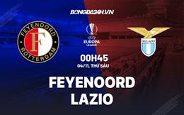 Nhận định -  Feyenoord vs Lazio 0h45 ngày 4/11 (Europa League 2022/23)