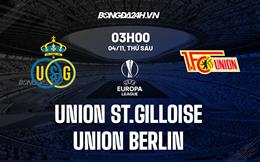 Nhận định Saint Gilloise vs Union Berlin 3h00 ngày 4/11 (Europa League 2022/23)