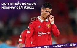 Lịch thi đấu bóng đá hôm nay 3/11: Arsenal vs Zurich; Sociedad vs MU