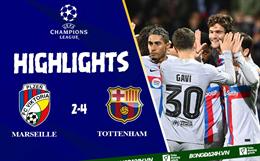 Video tổng hợp: Viktoria Plzen vs Barca cúp C1 2022/2023