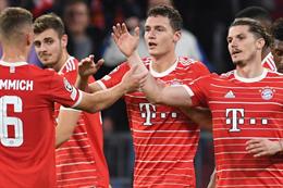 4 đại diện của Bundesliga vào vòng 1/8 Champions League 2022/23