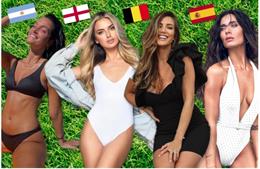 Các nàng Wags đẹp nhất tại World Cup 2022