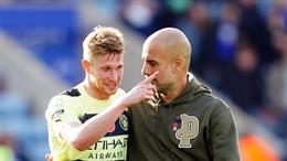 VIDEO: Pep: "Có mỗi ngủ với De Bruyne là tôi chưa từng làm thôi."