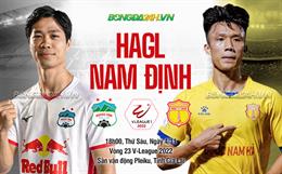 Nhận định HAGL vs Nam Định (18h00 ngày 4/11): Vẽ lại nụ cười