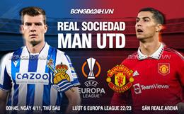 Nhận định Real Sociedad vs MU (00h45 ngày 4/11): “Quỷ đỏ” không từ bỏ