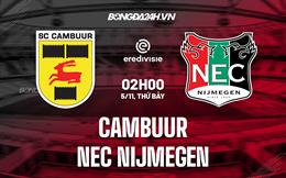 Nhận định Cambuur vs NEC Nijmegen 2h00 ngày 5/11 (VĐQG Hà Lan 2022/23)