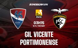Nhận định Gil Vicente vs Portimonense 3h15 ngày 5/11 (VĐQG Bồ Đào Nha 2022/23)