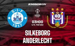 Nhận định Silkeborg vs Anderlecht 3h00 ngày 4/11 (Europa Conference League 2022/23)