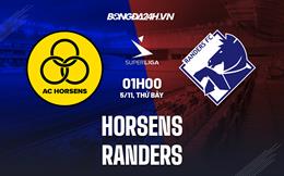 Nhận định -  Horsens vs Randers 1h00 ngày 5/11 (VĐQG Đan Mạch 2022/23)