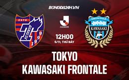 Nhận định Tokyo vs Kawasaki Frontale 12h00 ngày 5/11 (VĐQG Nhật Bản 2022)