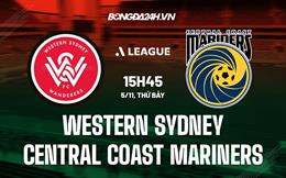 Nhận định Western Sydney vs Central Coast Mariners 15h45 ngày 5/11 (VĐQG Australia 2022/23)