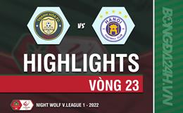 Video tổng hợp: Thanh Hóa 1-1 Hà Nội (Vòng 23 V.League 2022)