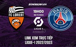 Link xem trực tiếp Lorient vs PSG 19h00 ngày 6/11 (Ligue 1 2022/23)