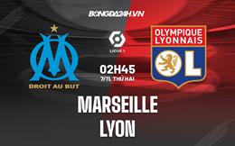 Nhận định -  Marseille vs Lyon 2h45 ngày 7/11 (Ligue 1 2022/23)