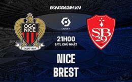 Nhận định - dự đoán Nice vs Brest 21h00 ngày 6/11 (VĐQG Pháp 2022/23)