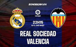 Nhận định -  Sociedad vs Valencia 22h15 ngày 6/11 (La Liga 2022/23)