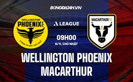 Nhận định Wellington Phoenix vs Macarthur 9h00 ngày 6/11 (VĐQG Australia 2022/23)