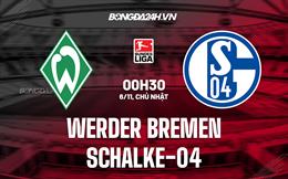 Nhận định - dự đoán Bremen vs Schalke 0h30 ngày 6/11 (VĐQG Đức 2022/23)