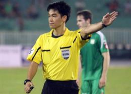 Trọng tài điển trai Hàn Quốc bắt trận HAGL đấu HL Hà Tĩnh
