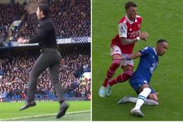 Mikel Arteta đòi thẻ đỏ cho Pierre-Emerick Aubamyang