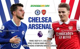 Nhận định Chelsea vs Arsenal (19h00 ngày 6/11): Muốn đua vô địch phải vượt khó