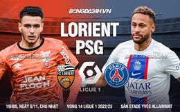 Nhận định Lorient vs PSG (19h00 ngày 6/11): Không Messi, không vấn đề