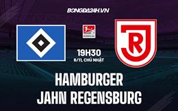 Nhận định Hamburger vs Jahn Regensburg 19h30 ngày 6/11 (Hạng 2 Đức 2022/23)