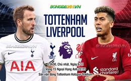 Nhận định Tottenham vs Liverpool (23h30 ngày 6/11): Màn đấu trí đỉnh cao