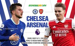 Đánh bại Chelsea ngay tại Stamford Bridge, Arsenal đòi lại ngôi đầu