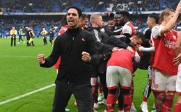 Arsenal hái quả ngọt nhờ niềm tin vào HLV Arteta