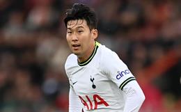 Son Heung Min không quan tâm tới ngôi nhất bảng của Arsenal