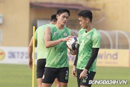 Hà Nội hướng đến trận derby Thủ đô thiếu vắng Văn Quyết, Văn Hậu