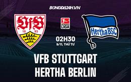Nhận định bóng đá Stuttgart vs Hertha Berlin 2h30 ngày 9/11 (VĐQG Đức 2022/23)