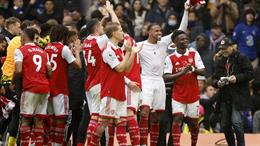 Arsenal và Newcastle tiếp tục áp đảo ĐHTB vòng 15 Ngoại hạng Anh 2022/23 