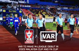 Thêm một quốc gia Đông Nam Á dùng VAR ở giải VĐQG