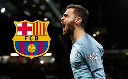 Nhờ Pique, Barca được dịp tấn công Man City