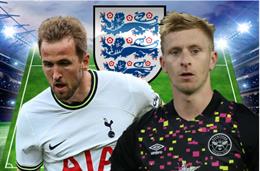 Đội hình tốt nhất của ĐT Anh dựa trên phong độ của các cầu thủ