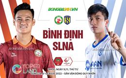 Nhận định Bình Định vs SLNA (18h00 ngày 9/11): Khó có bất ngờ