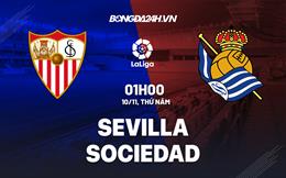 Nhận định -  Sevilla vs Sociedad 1h00 ngày 10/11 (La Liga 2022/23)