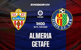 Nhận định Almeria vs Getafe 1h00 ngày 10/11 (VĐQG Tây Ban Nha 2022/23)