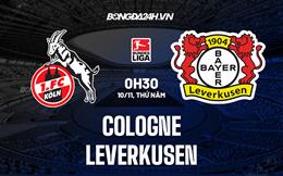 Nhận định - dự đoán Cologne vs Leverkusen 0h30 ngày 10/11 (Bundesliga 2022/23)