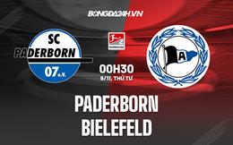 Nhận định - dự đoán Paderborn vs Bielefeld 00h30 ngày 9/11 (Hạng 2 Đức 2022/23)